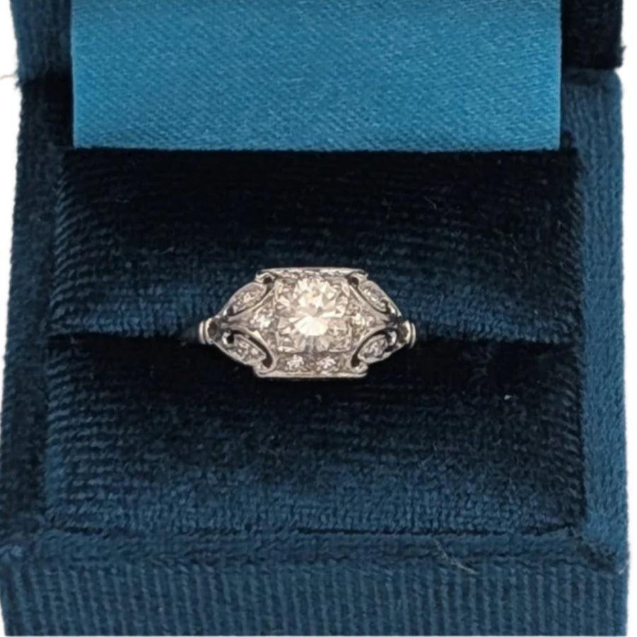 Platinum Engagement Ring