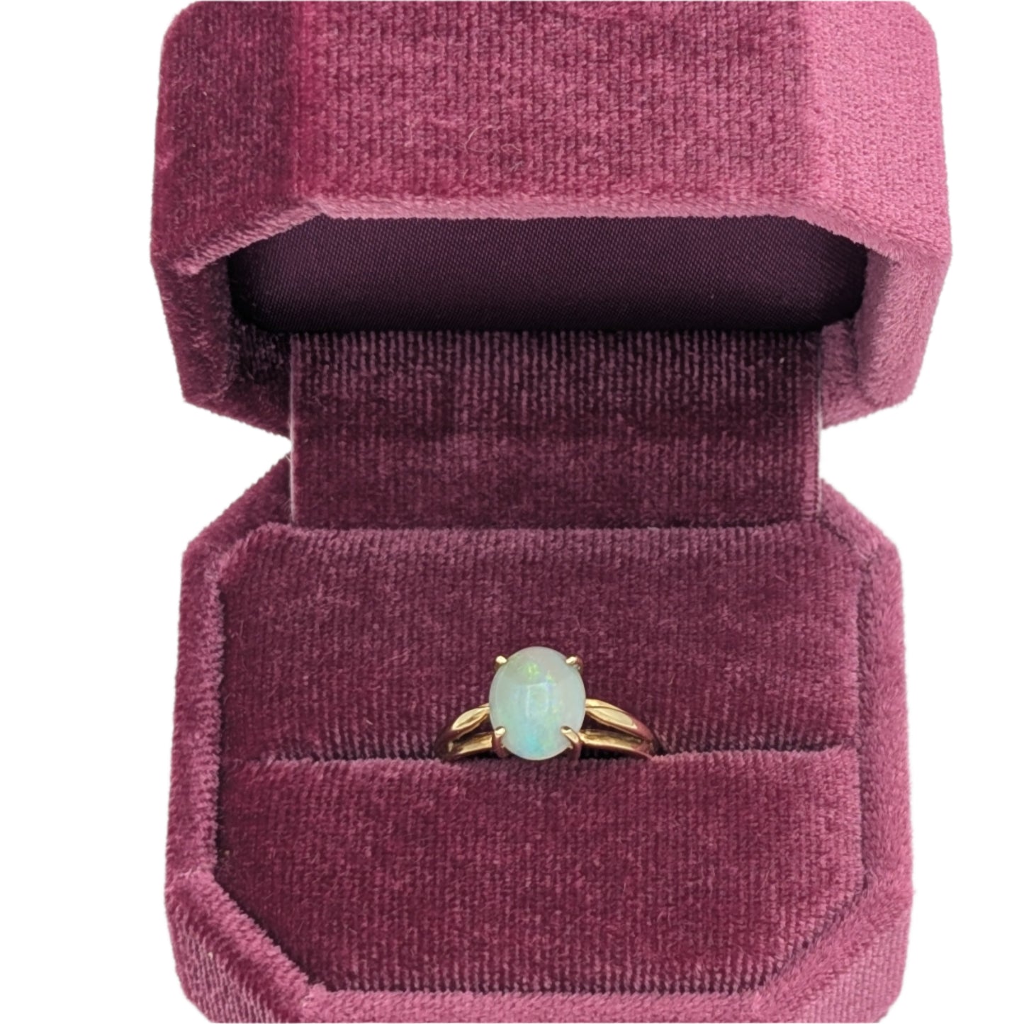 Opal Cocktail Ring
