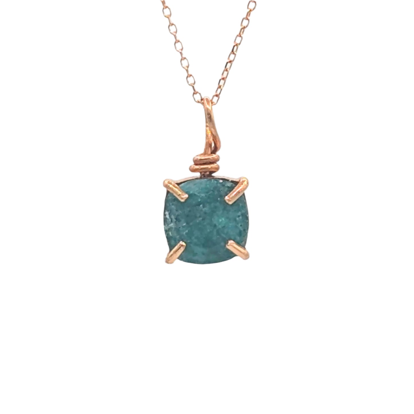 Asher Raw Emerald Necklace