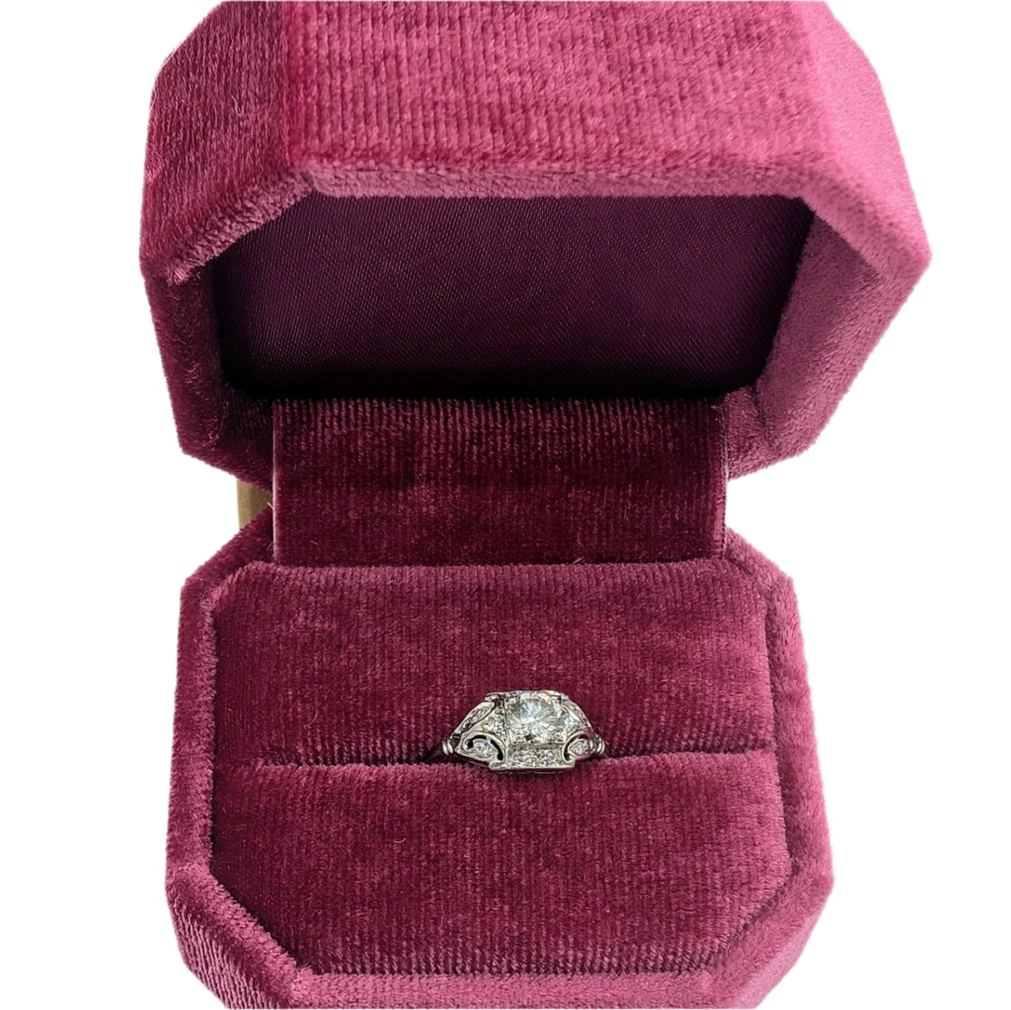 Platinum Engagement Ring