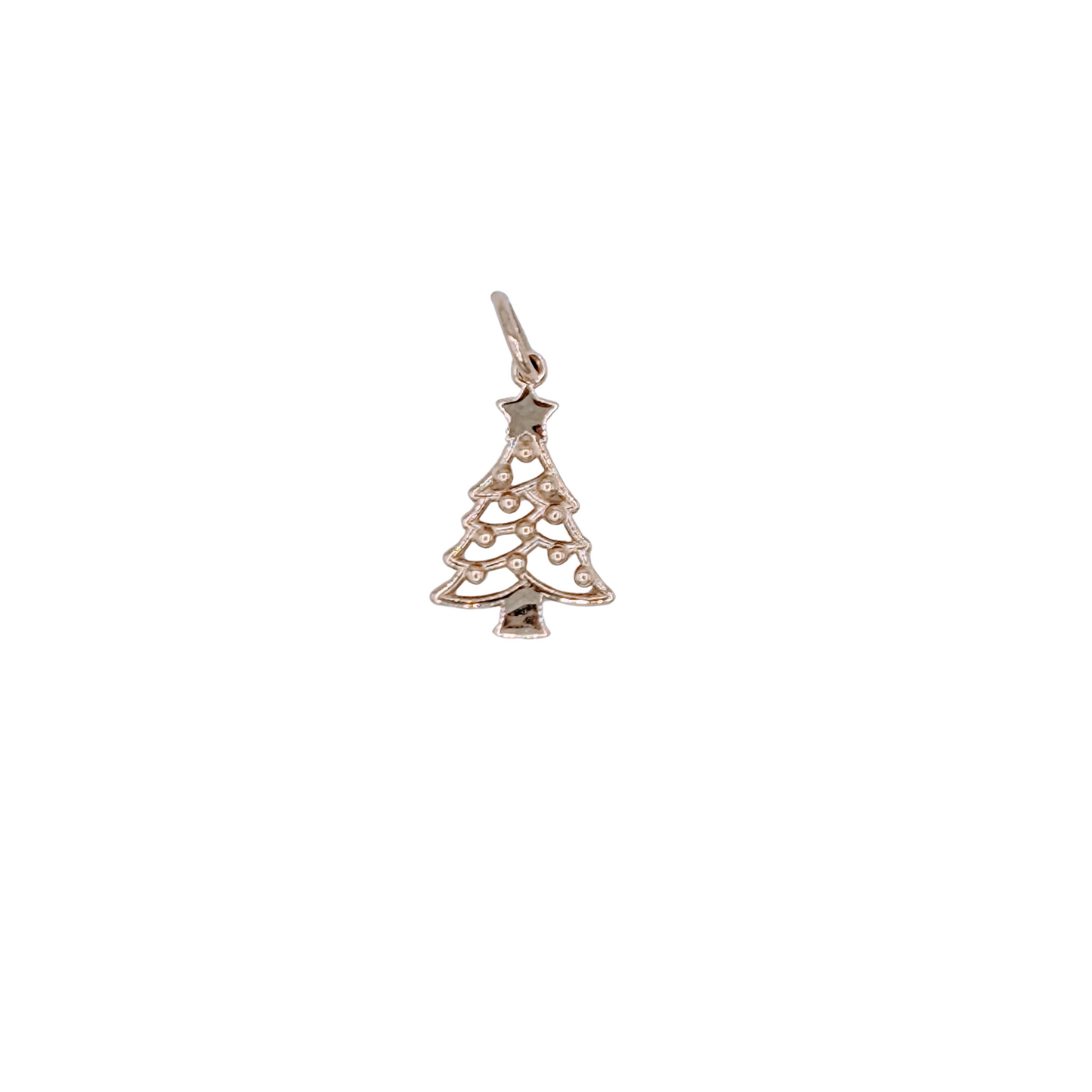 14kt Christmas Tree Charm