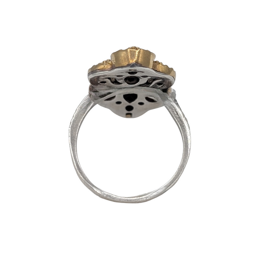 Sapphire & Diamond Ring