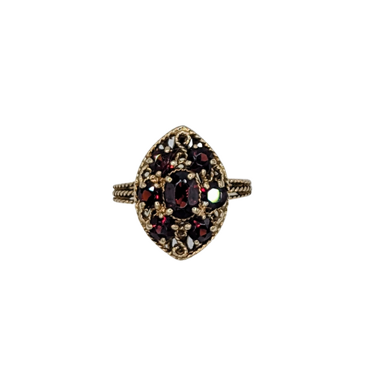 Antique Garnet Ring