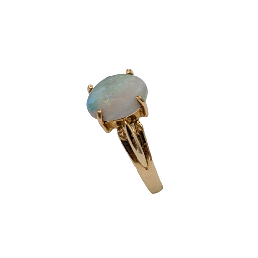Opal Cocktail Ring