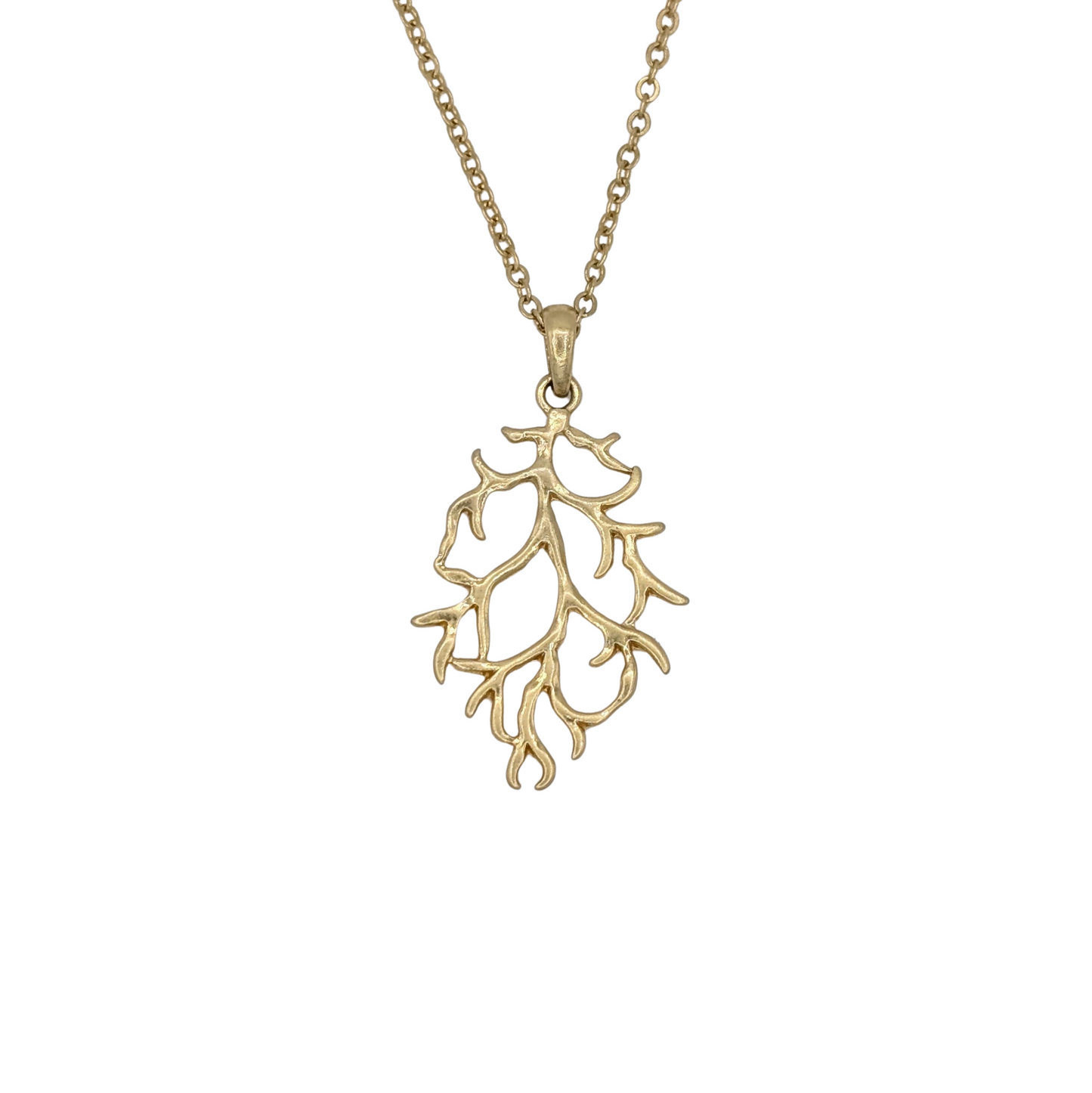 Lilia Sophia Gold Branch Necklace