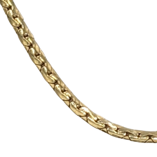 18kt Gold Snake Chain