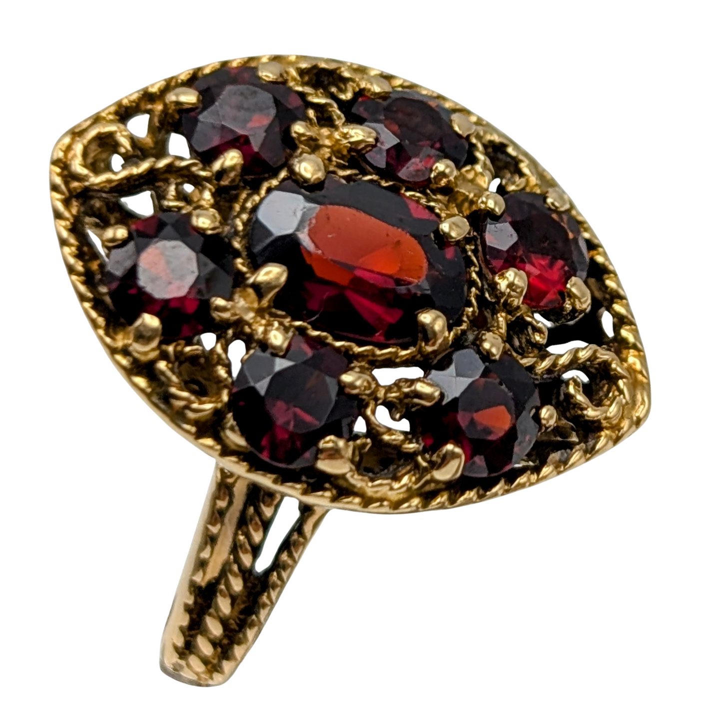 Antique Garnet Ring