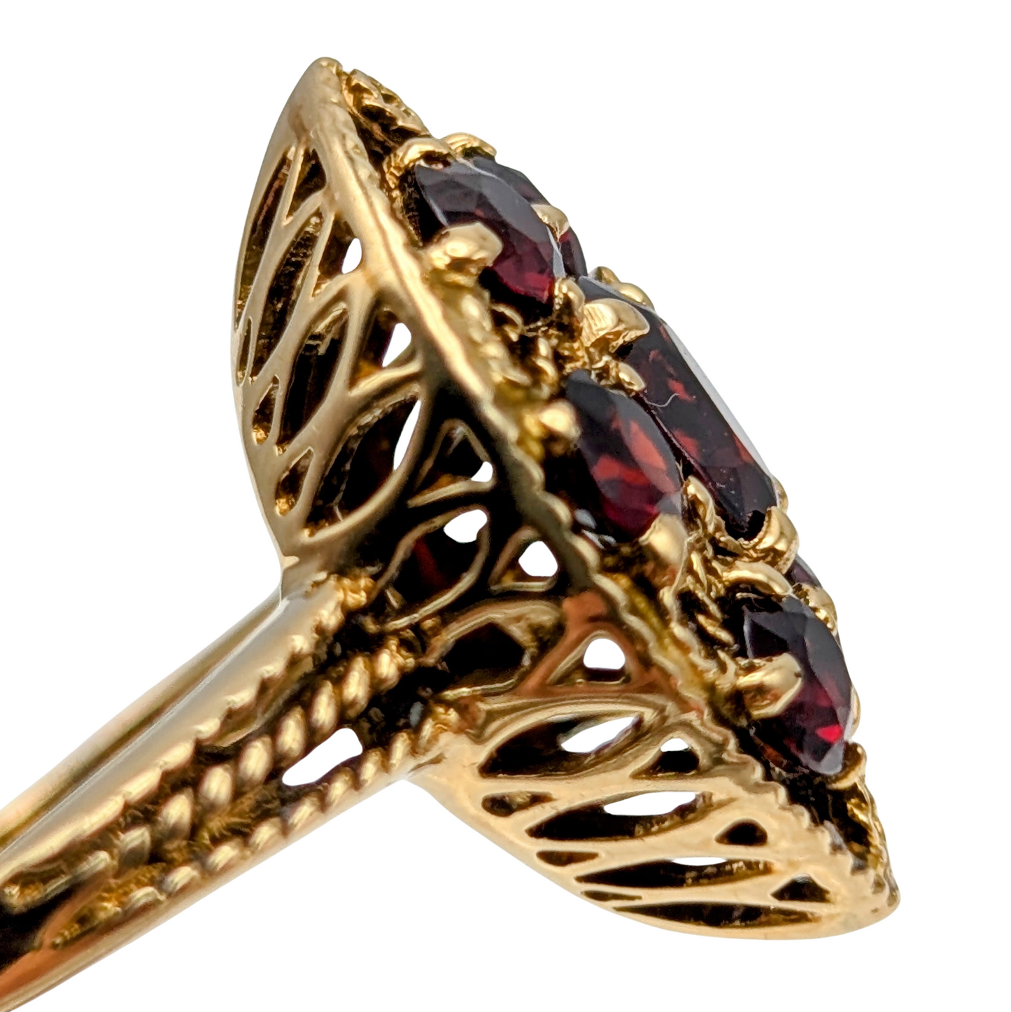 Antique Garnet Ring