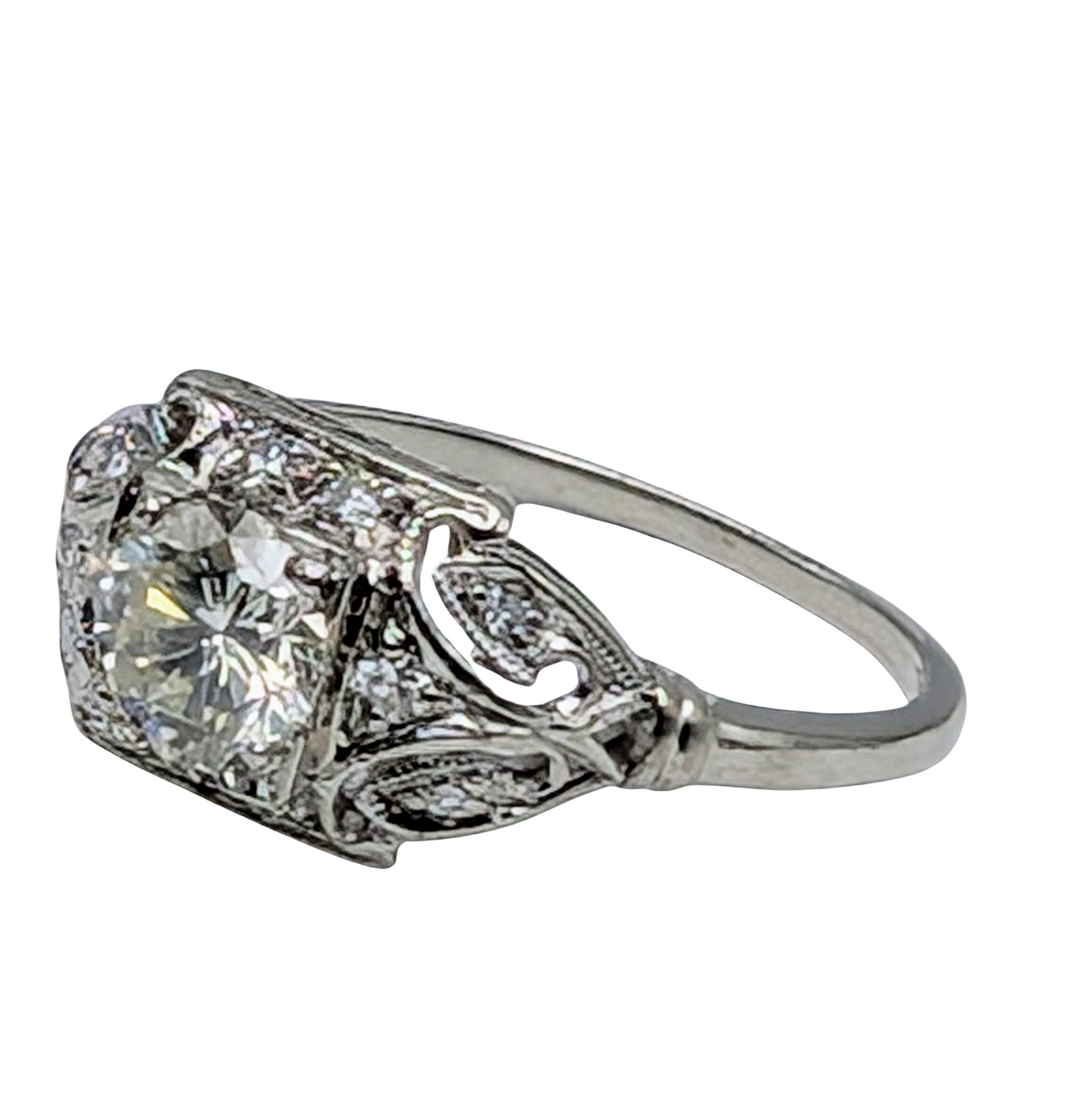 Platinum Engagement Ring